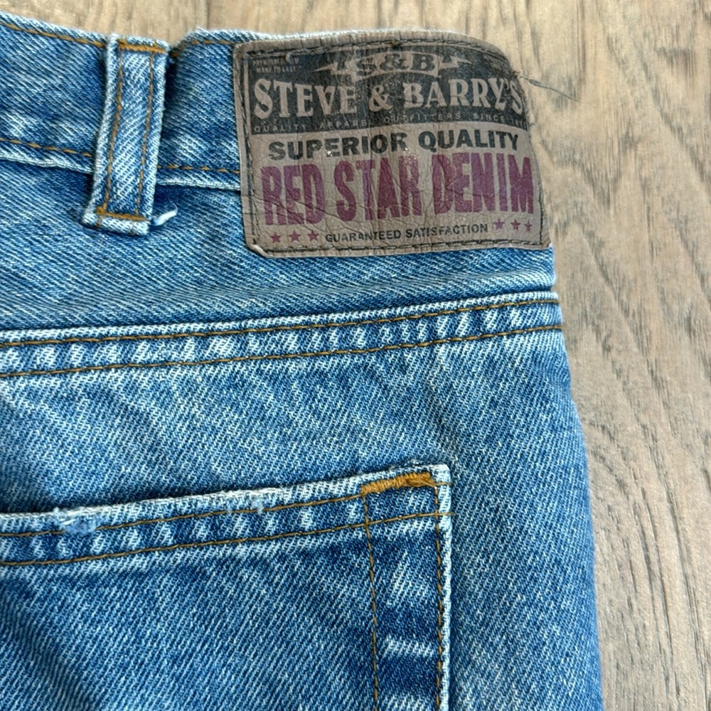 Vintage Steve & Barrys Jeans Relaxed Fit Y2K Men’s 36x34 - Picture 2 of 8